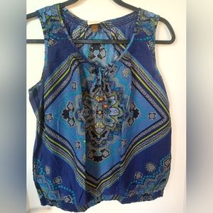 Sonoma Smock Top Size Large